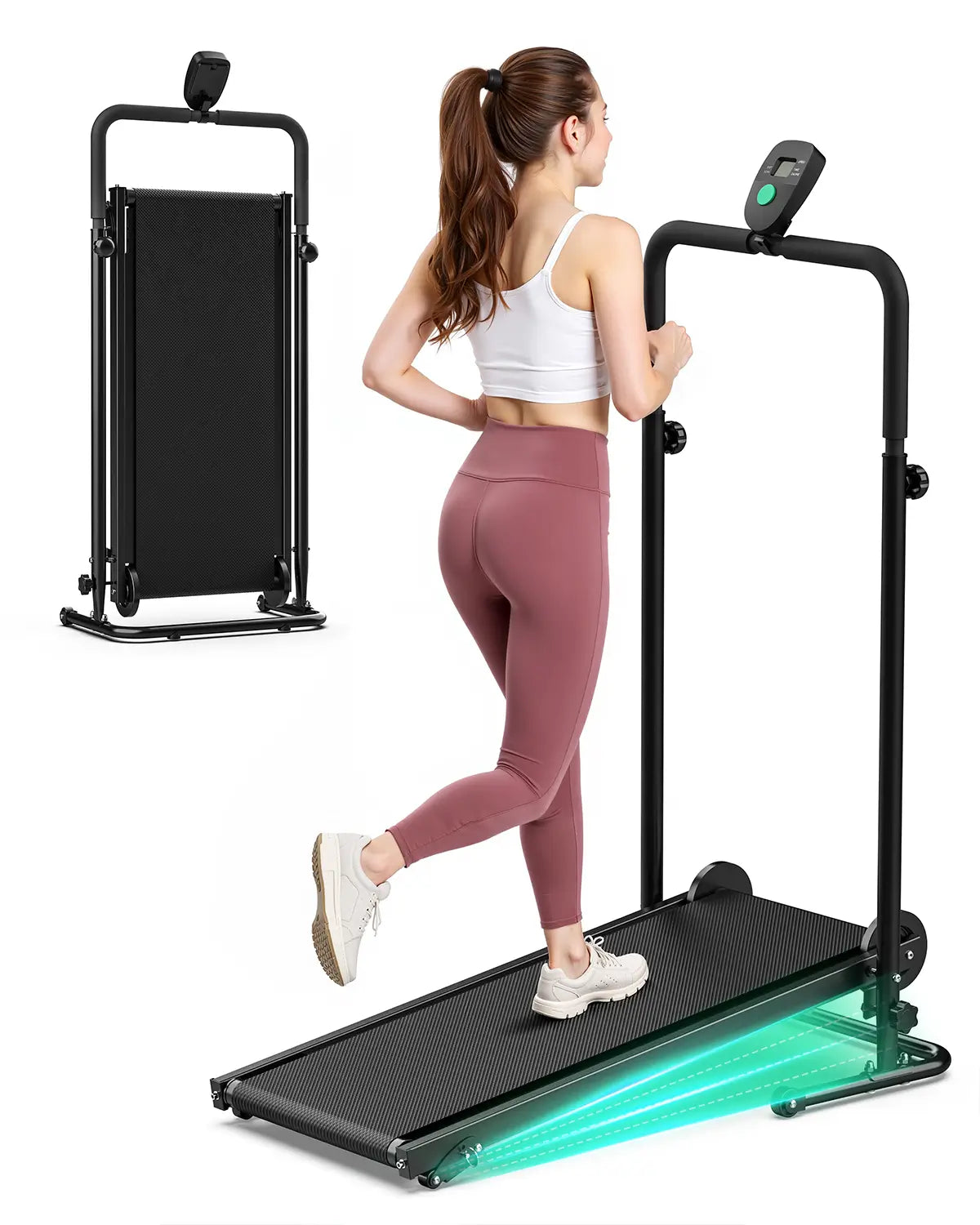Akluer Non-Electric Treadmill