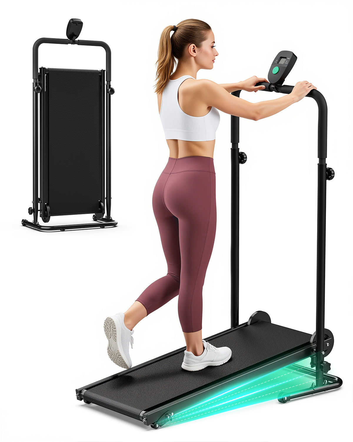 Akluer Non-Electric Treadmill