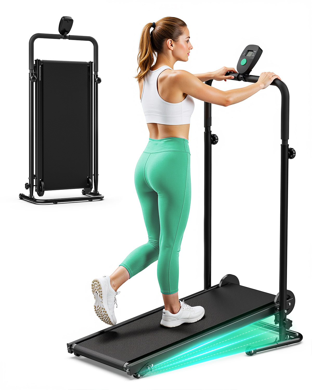 Akluer Non-Electric Treadmill