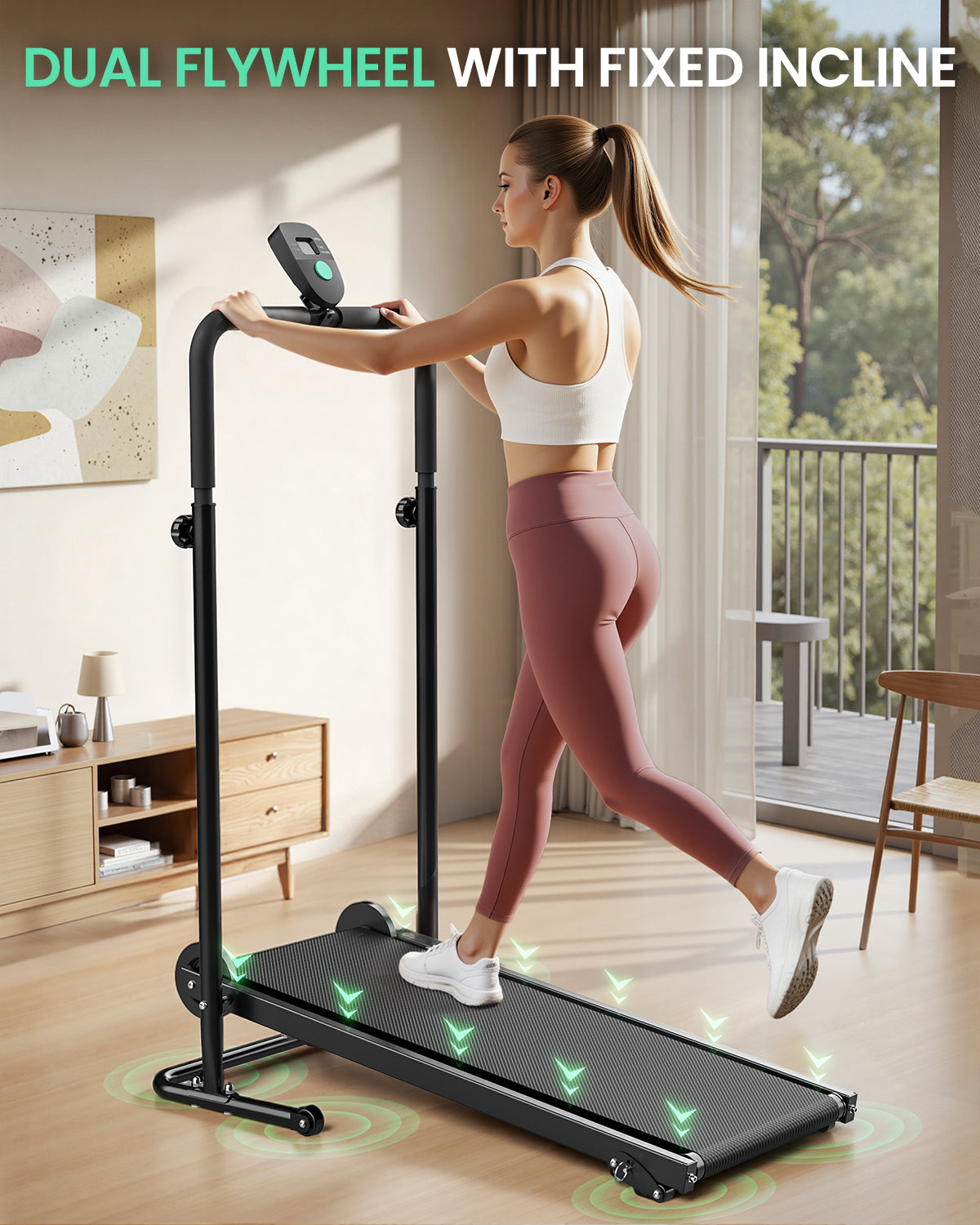 Akluer Non-Electric Treadmill