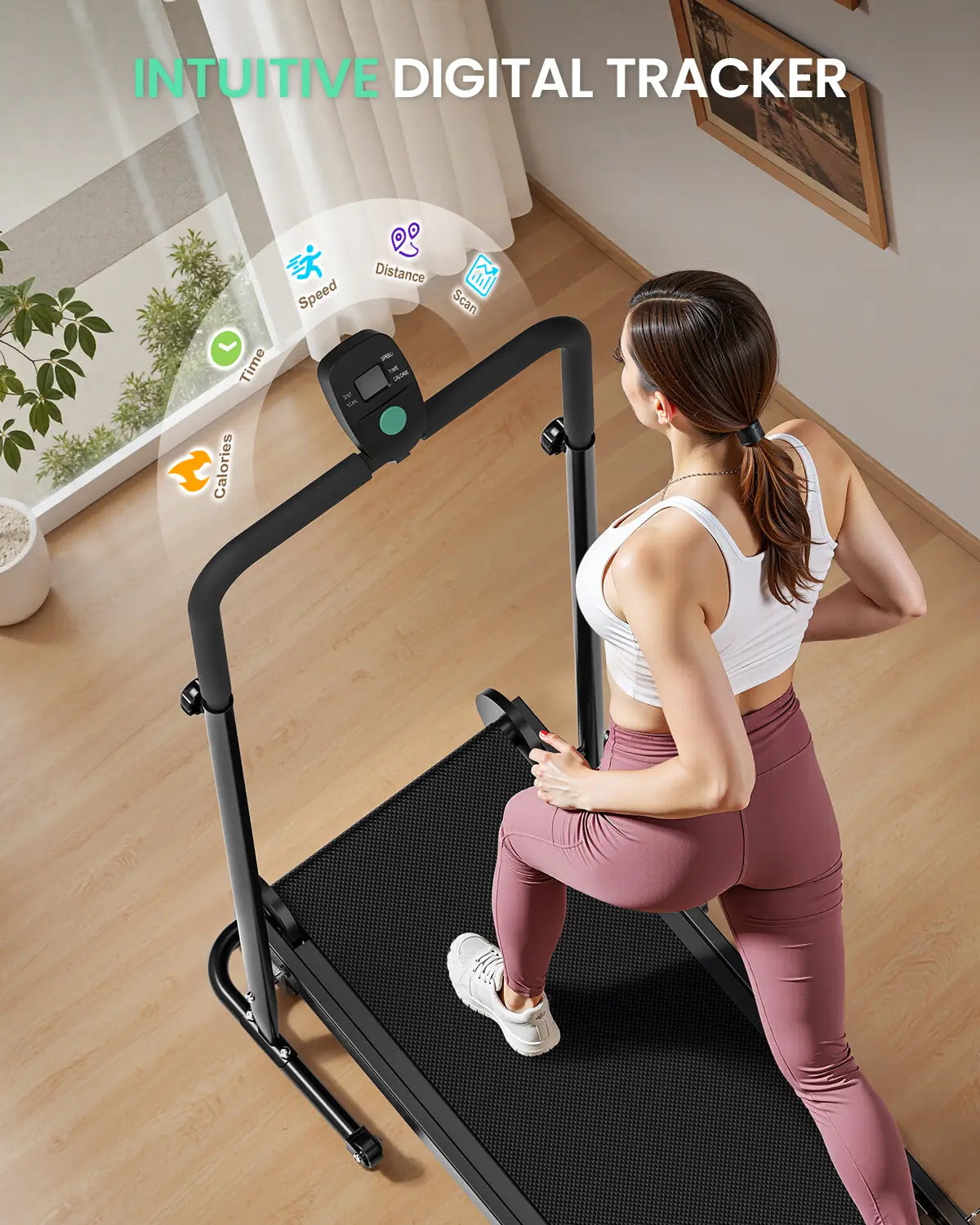 Akluer Non-Electric Treadmill