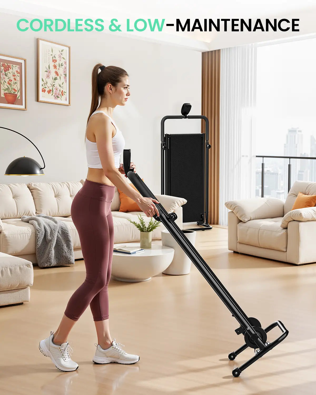 Akluer Non-Electric Treadmill