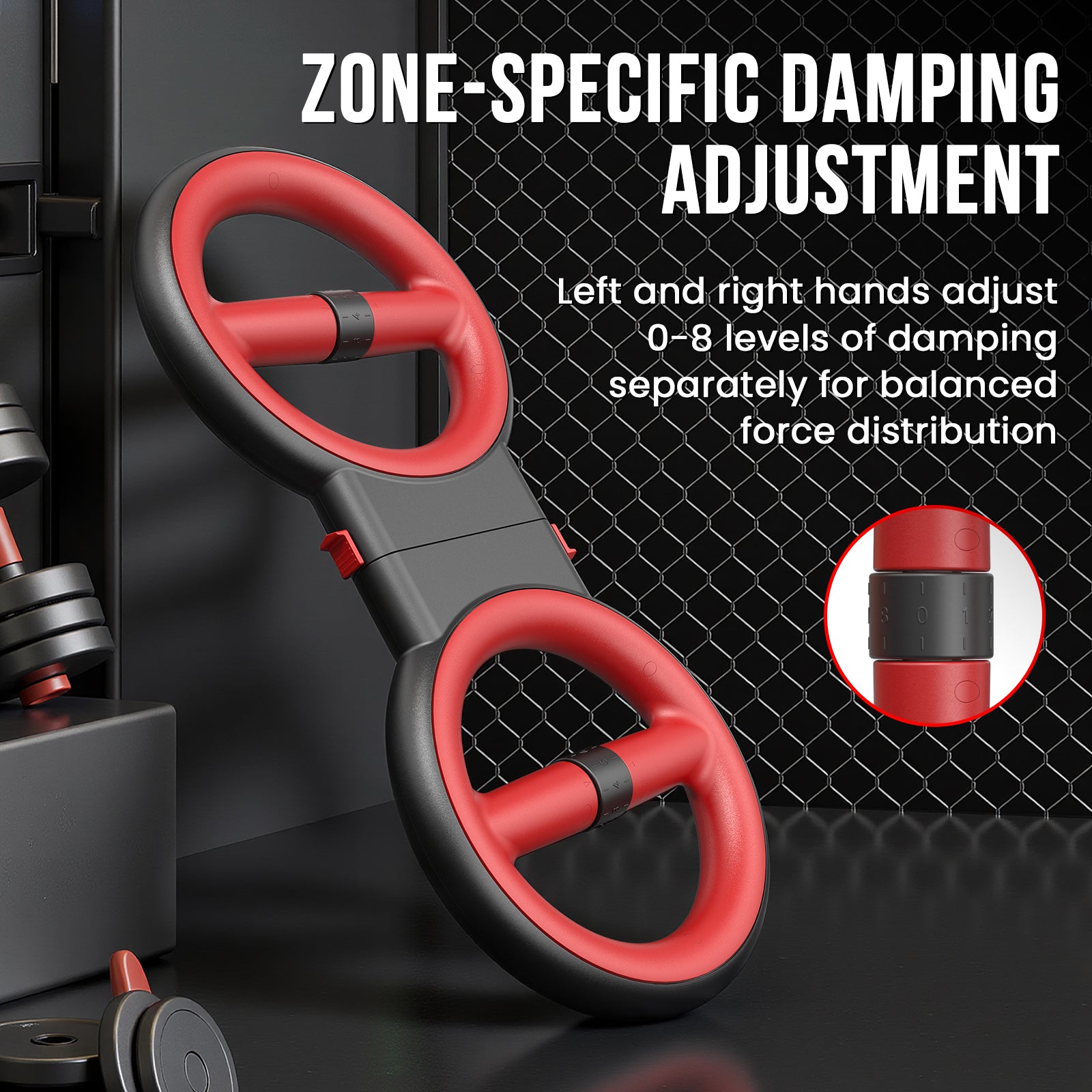 Akluer 3-in-1 Adjustable Arm Trainer & Chest Expander