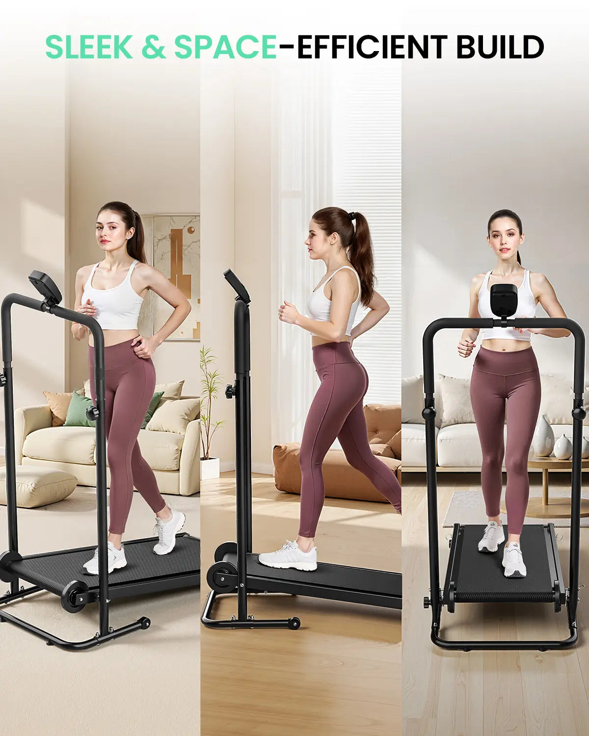 Akluer Non-Electric Treadmill