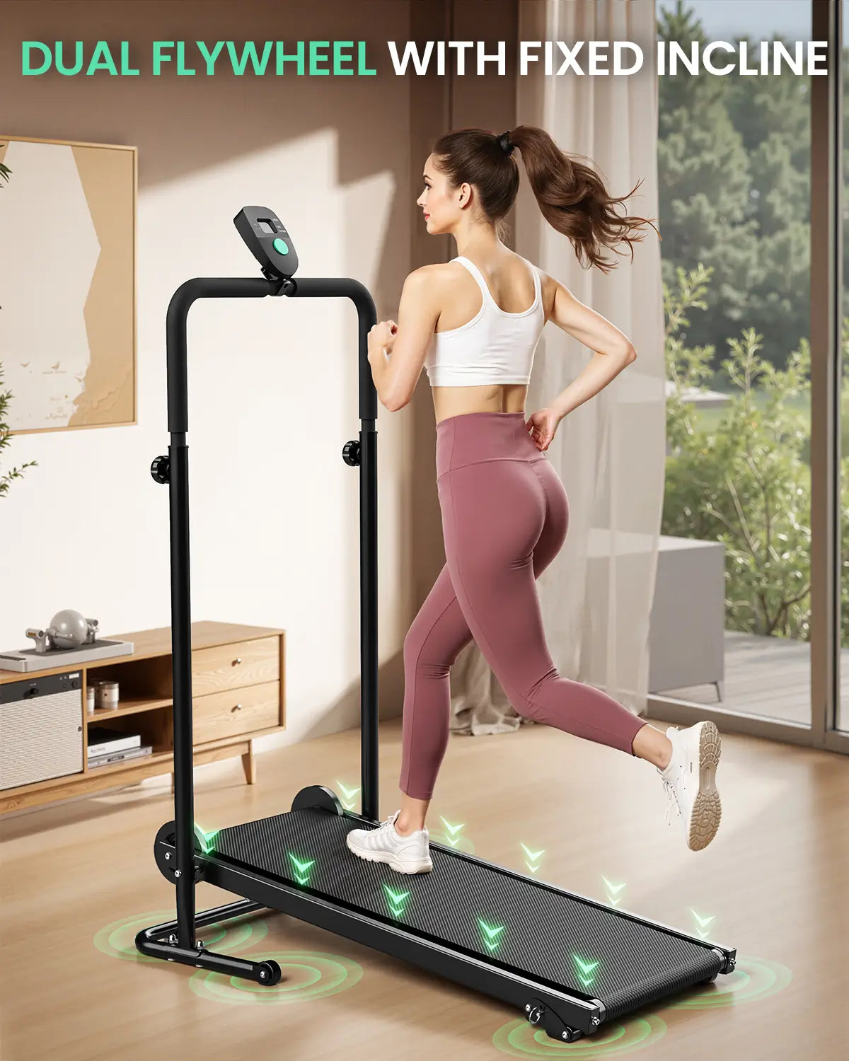 Akluer Non-Electric Treadmill
