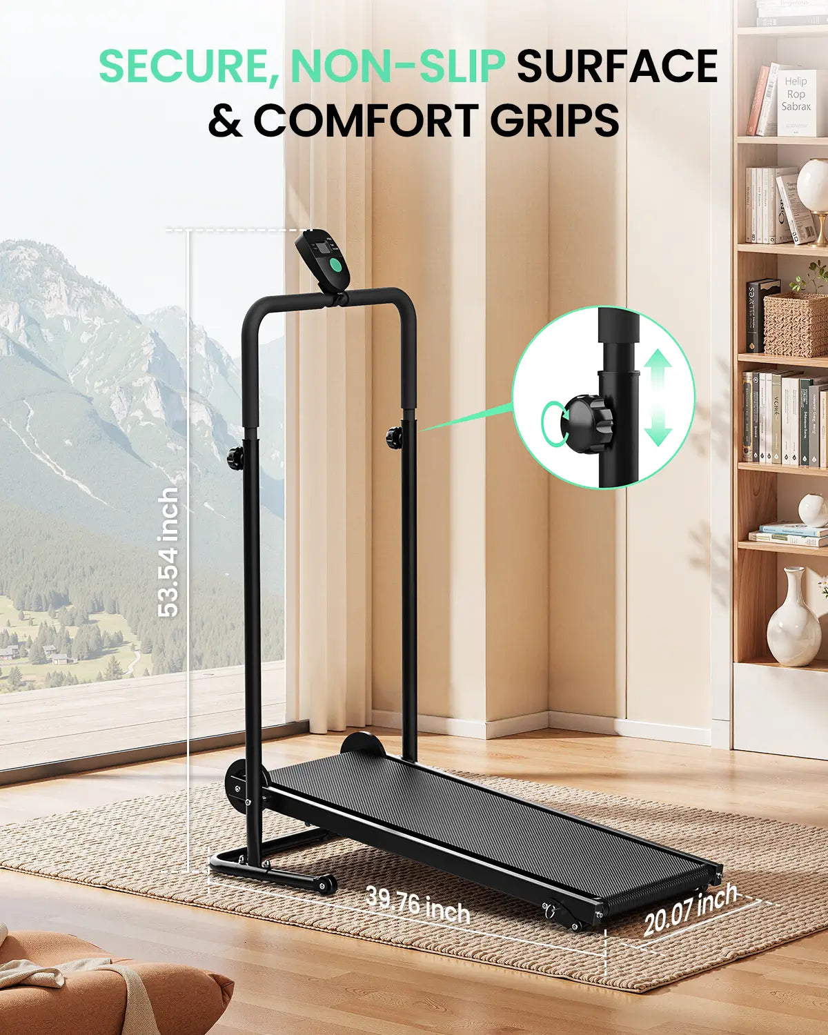 Akluer Non-Electric Treadmill